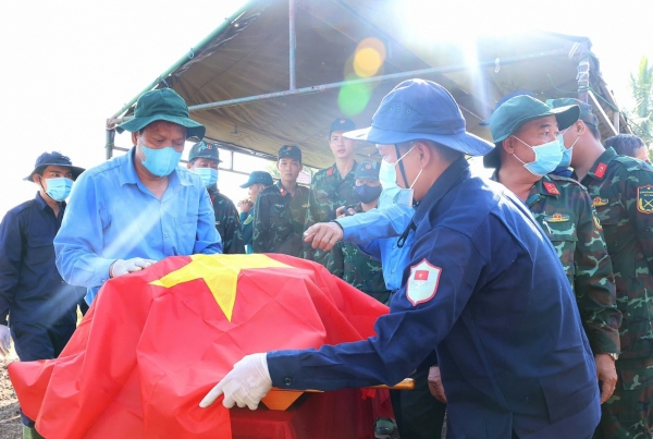 Cần Thơ hồi sinh ký ức: Tìm thấy hài cốt nữ du kích Út Móm sau 50 năm