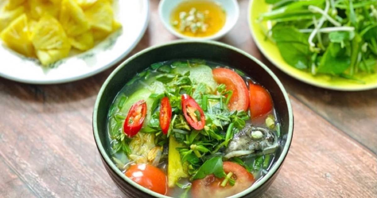 Canh Chua Cá Mú