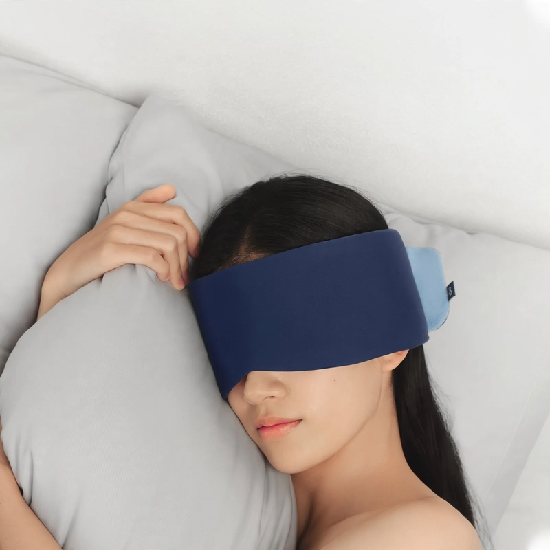 Sleep mask with light protection, washable