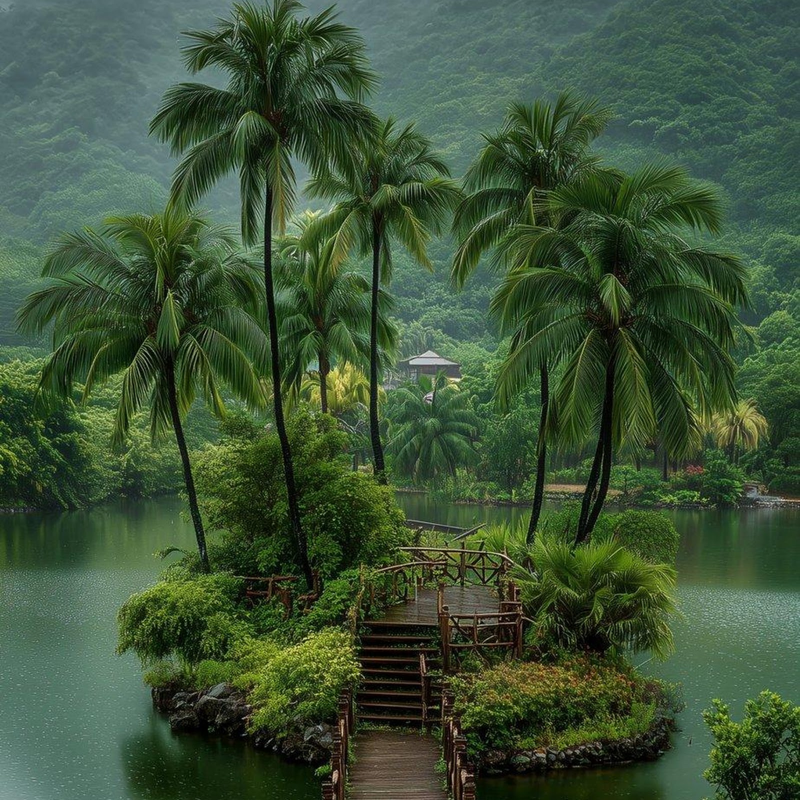 Download Wooden Bridge to Tropical Island iPhone