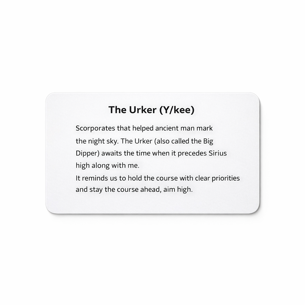 Brass Bookmark — view 4