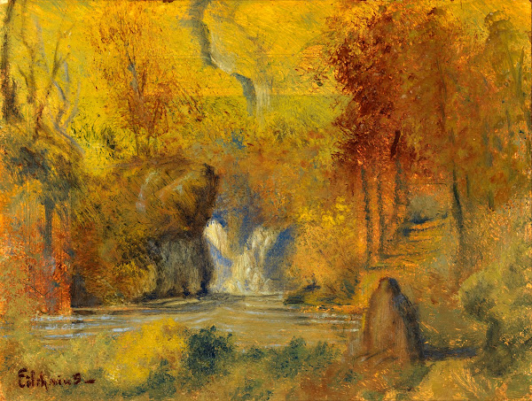 Autumn Landscape ca 1919