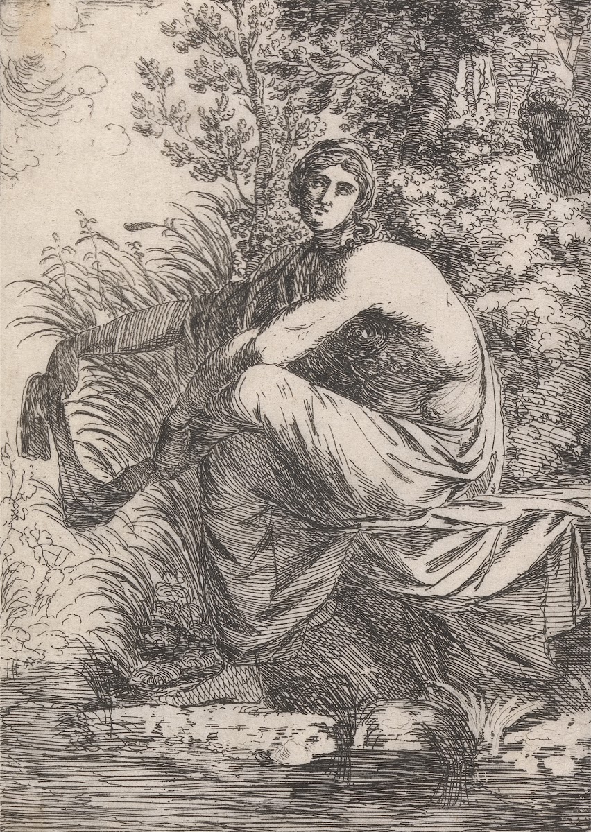 Diana Bathing