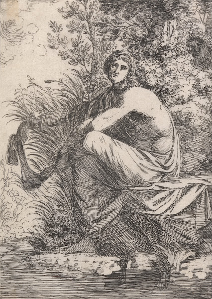 Diana Bathing