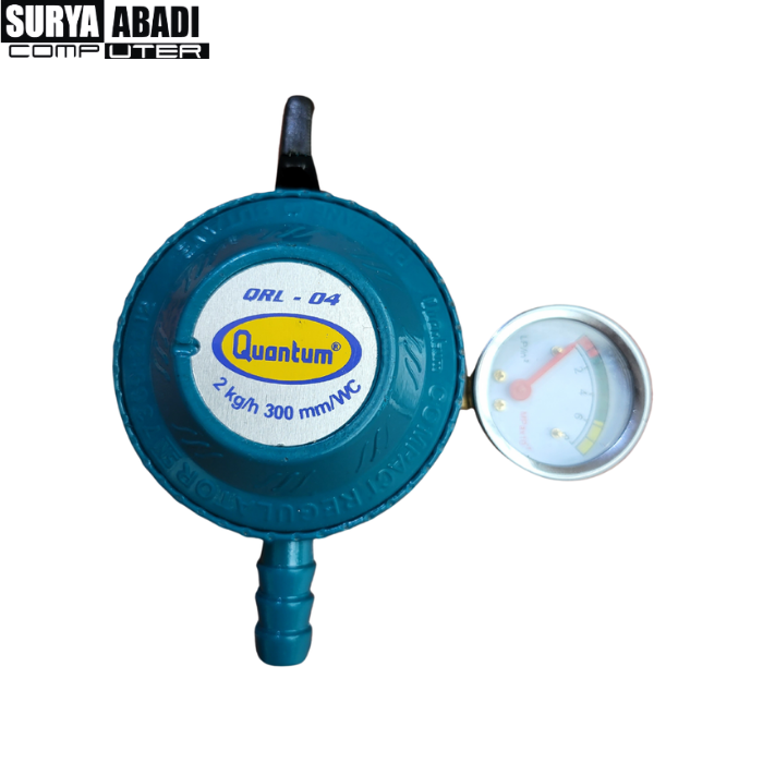 Regulator Gas Quantum Tekanan Rendah QRL -04 
