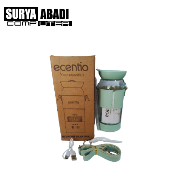 ECENTIO-500ML GLASS PORTABLE JUICER