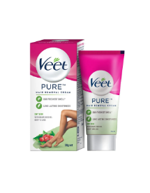 Veet Pure Hair Removal Cream for Dry Skin, 50 gm