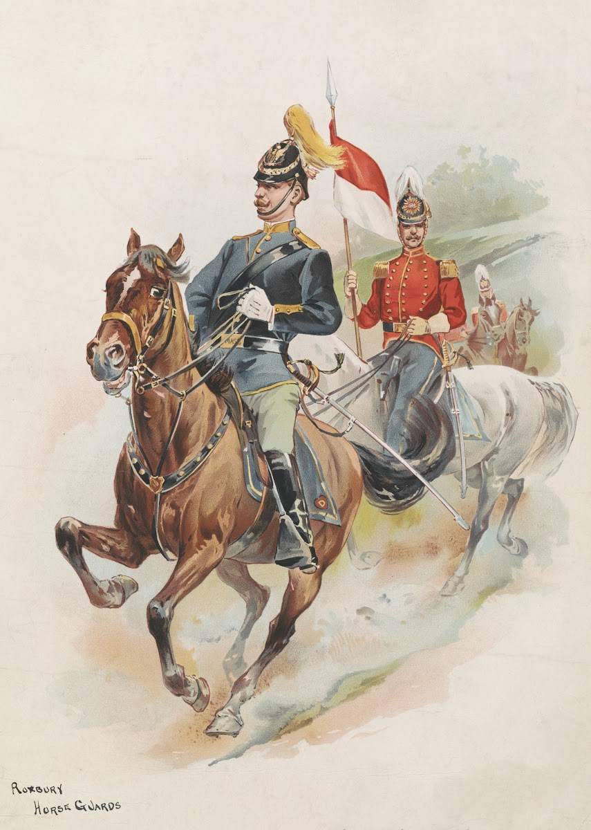 Roxbury Horse Guards 1895