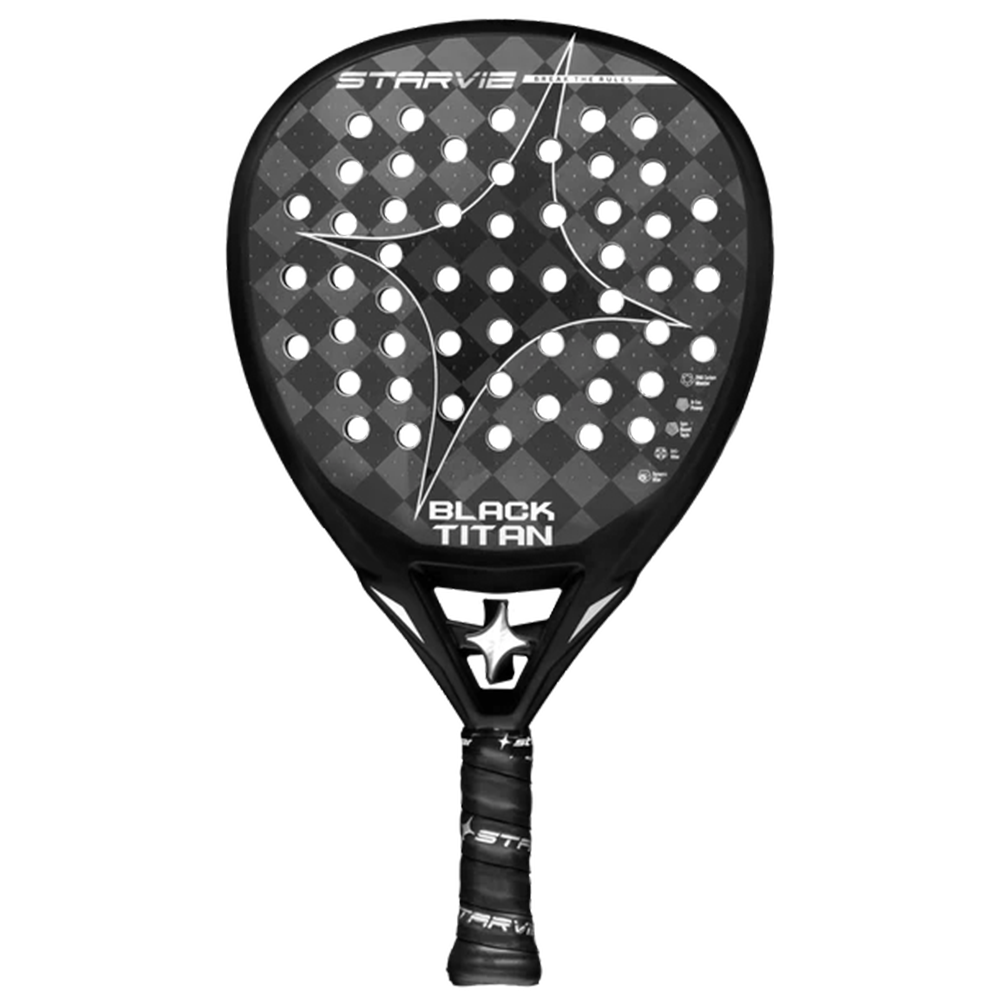 Starvie Black Titan 2026 Racket Padel 
