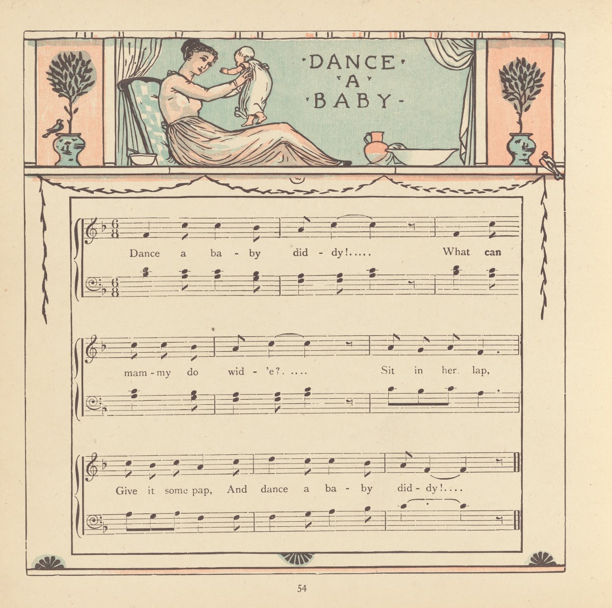Dance a Baby 1876