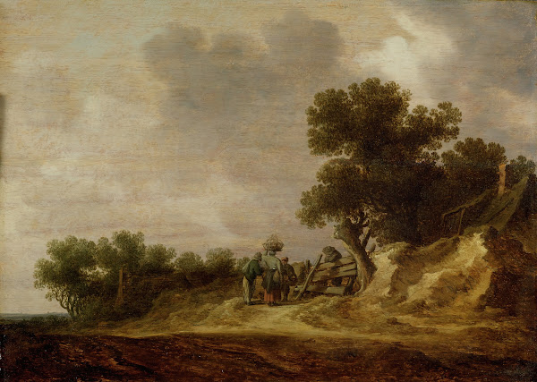 Dune Landscape ca 1632