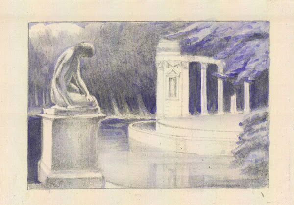 Teatr na Wyspie w Łazienkach w Warszawie 1934