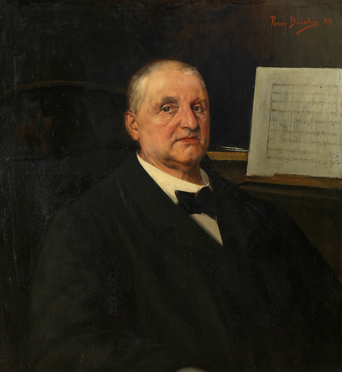 Anton Bruckner Komponist 1889