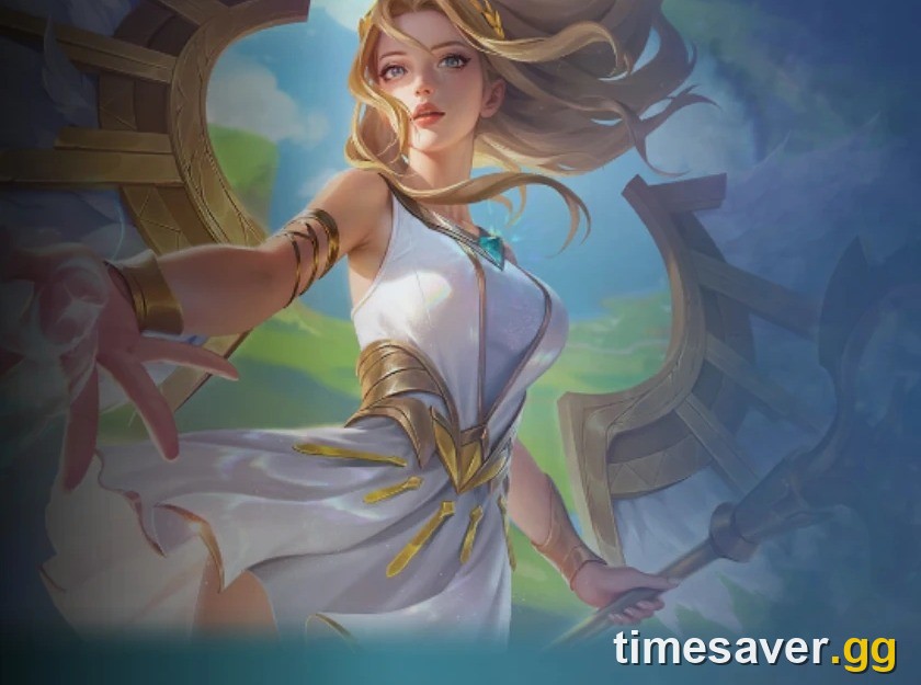 Rafaela official hero art in Mobile Legends Bang Bang