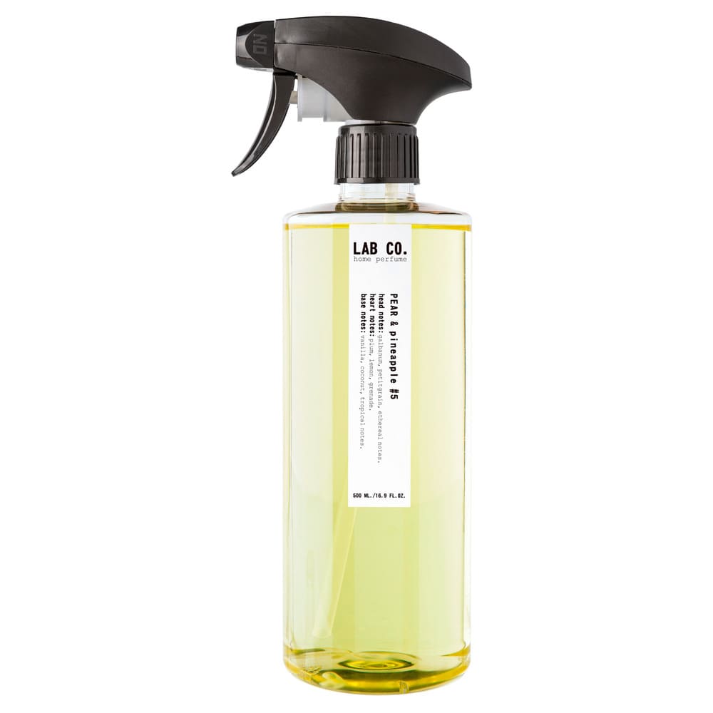 Spray aromatizante Ambientair™ Lab Co.™ aroma pera y piña, 500 mL
