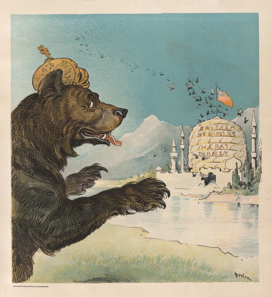 Muscovite caution 1900