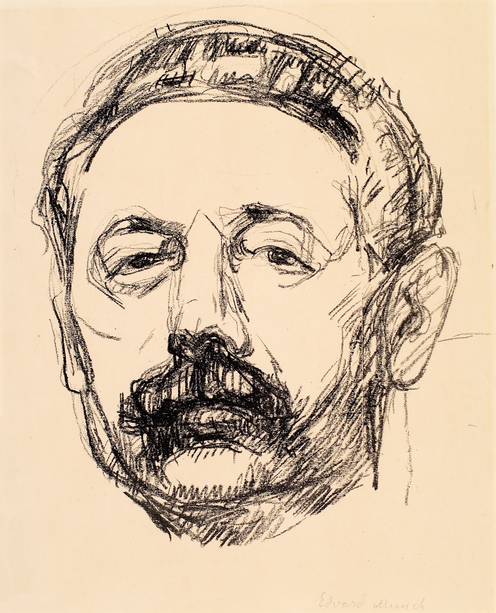 Portrait of Tor Hedberg 1991