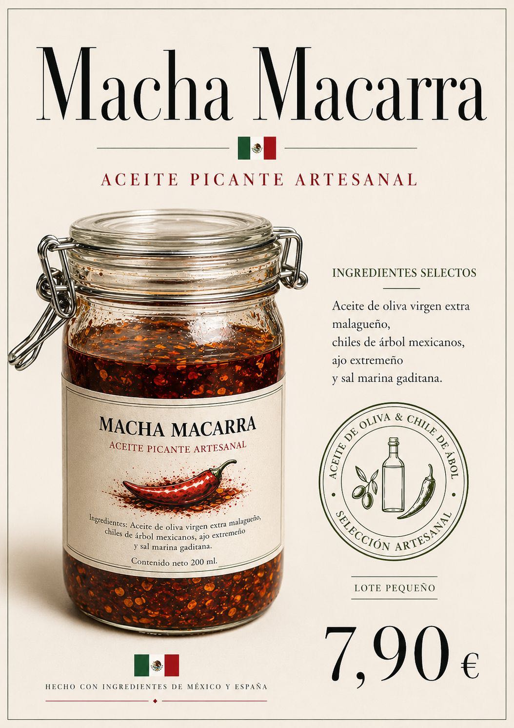 Logo de Aceite picante artesanal