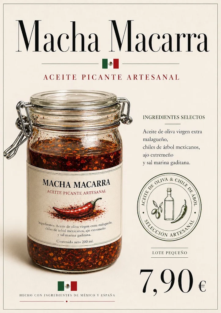 Aceite picante artesanal
