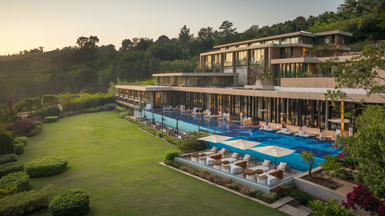 best 10 luxury hotels in lonavala