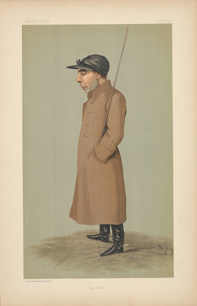 Jockeys of the Victorian and Edwardian Turf executed by Spy and others for the V