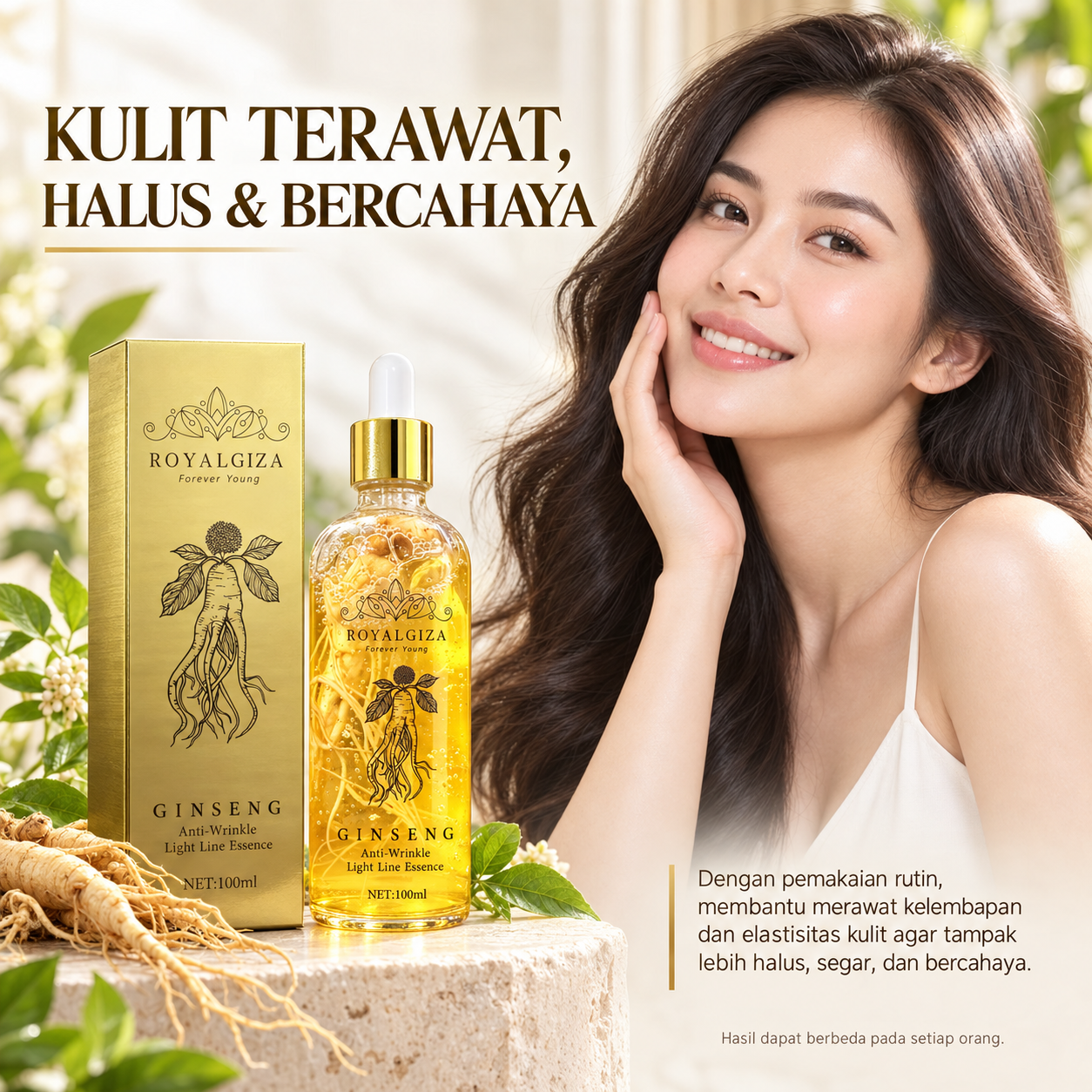 ROYALGIZA Ginseng Essence 3