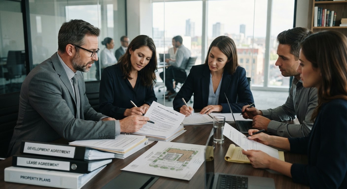 هل استراتيجيتك للتطوير العقاري تدعم نجاح استثمارك؟