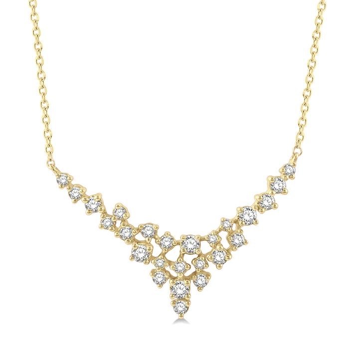 Scatter Diamond Necklace 9996HDHFGNKYG