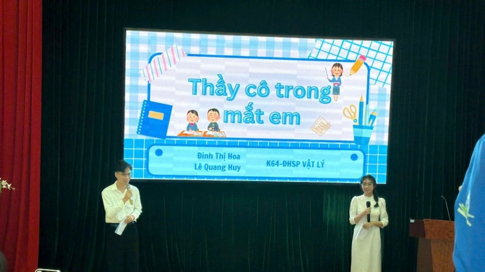 Bộ môn Vật lý tổ chức Chương trình “Chào tân sinh viên K67 ngành Đại học Sư phạm Vật lý”
