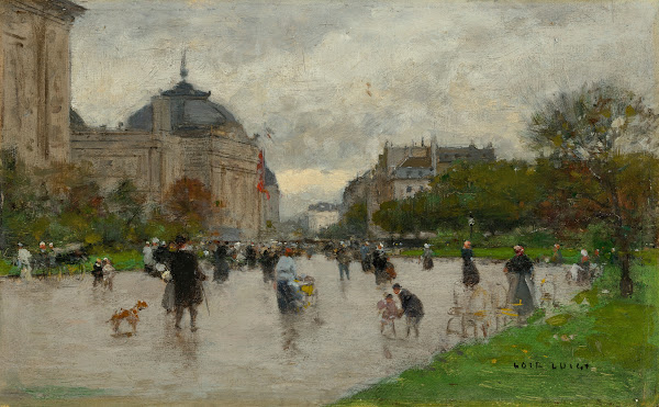The Champs Élysées Paris
