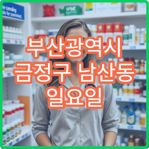 부산광역시 금정구 남산동 일요일 인후통 이비인후과 진료 가능