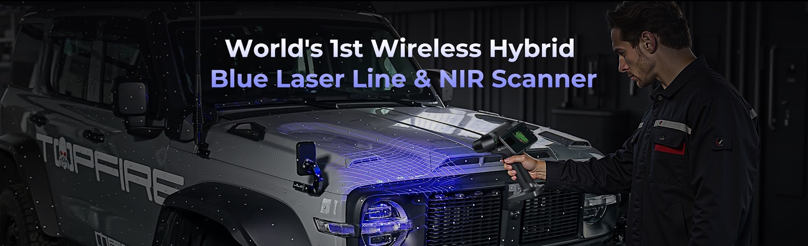 Creality CR-Scan Raptor X 3D Scanner
