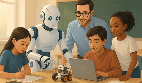 Robótica educativa: una herramienta clave para el aprendizaje del siglo XXI