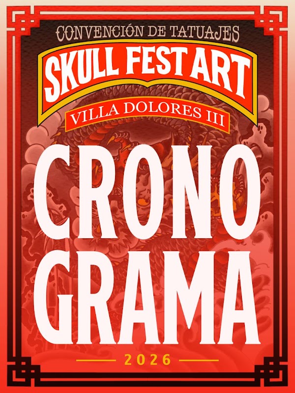 Convención de Tatuajes Skull Fest Art