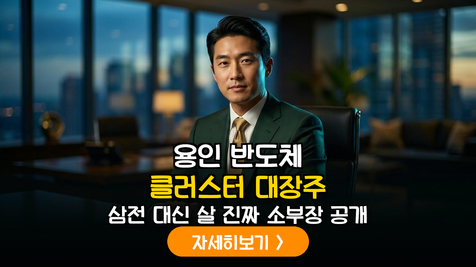 용인 반도체 클러스터 수혜주 분석 가이드
