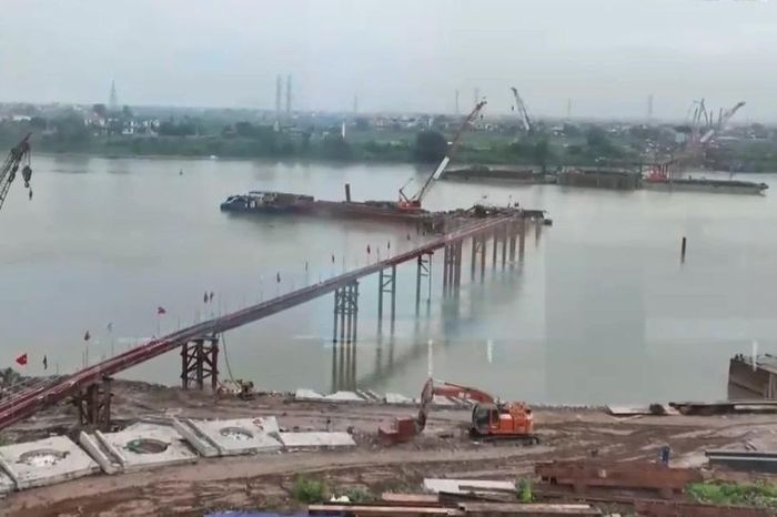Nhịp cầu mới cho cực tăng trưởng sông Hồng - Đài Phát thanh và truyền hình Hà Nội