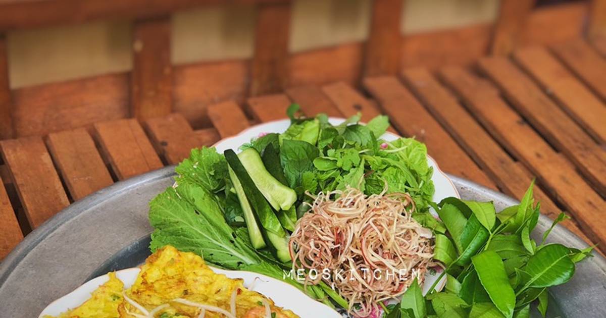 Bánh Xèo Tôm Thịt