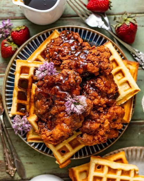 Chicken & Waffles