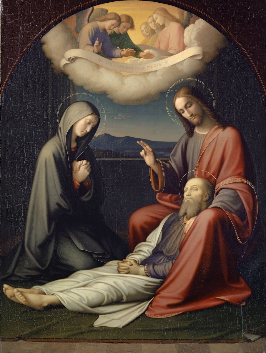 The Death of Saint Joseph 18321836