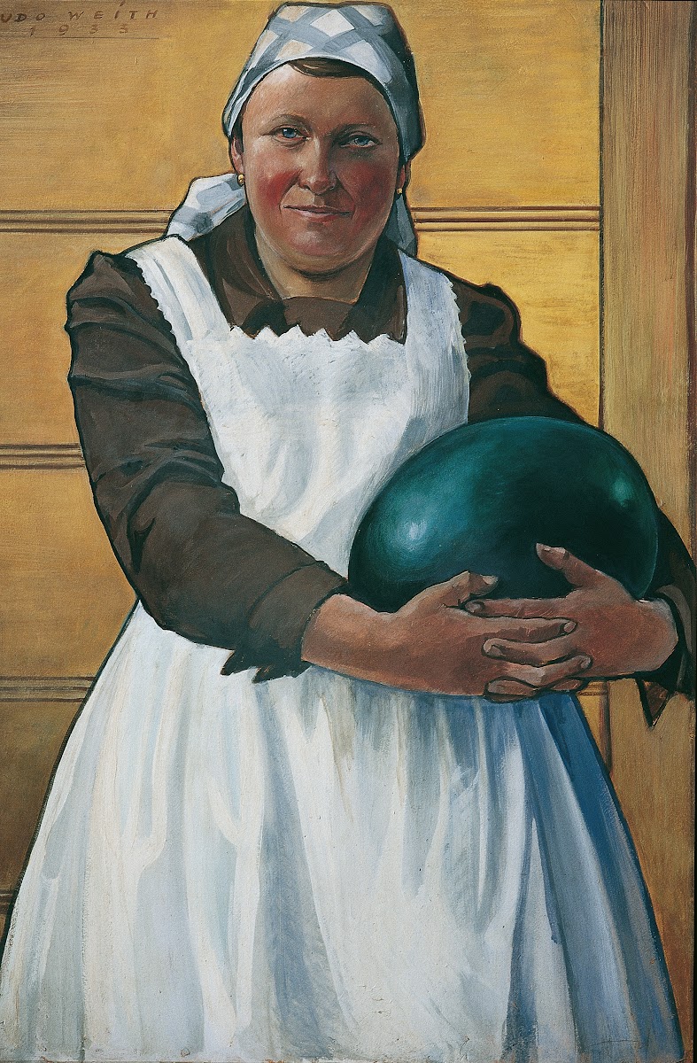 Frau Mit Melone 1933