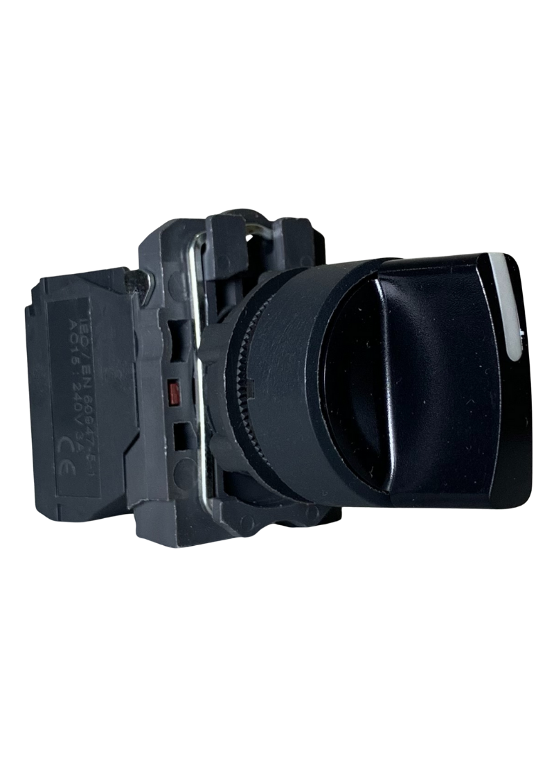 Selector Switch 3 Position Stay Put 1N/O+1N/C KB5AD33