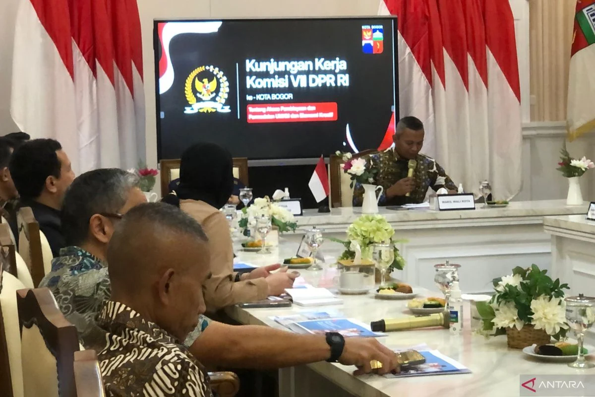 Balai Kota Bogor tempat berlangsungnya pembahasan program subsidi bunga UMKM.
