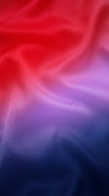 Abstract Vertical Soft Blur Gradient Red and Deep Blue - Free mobile Wallpaper