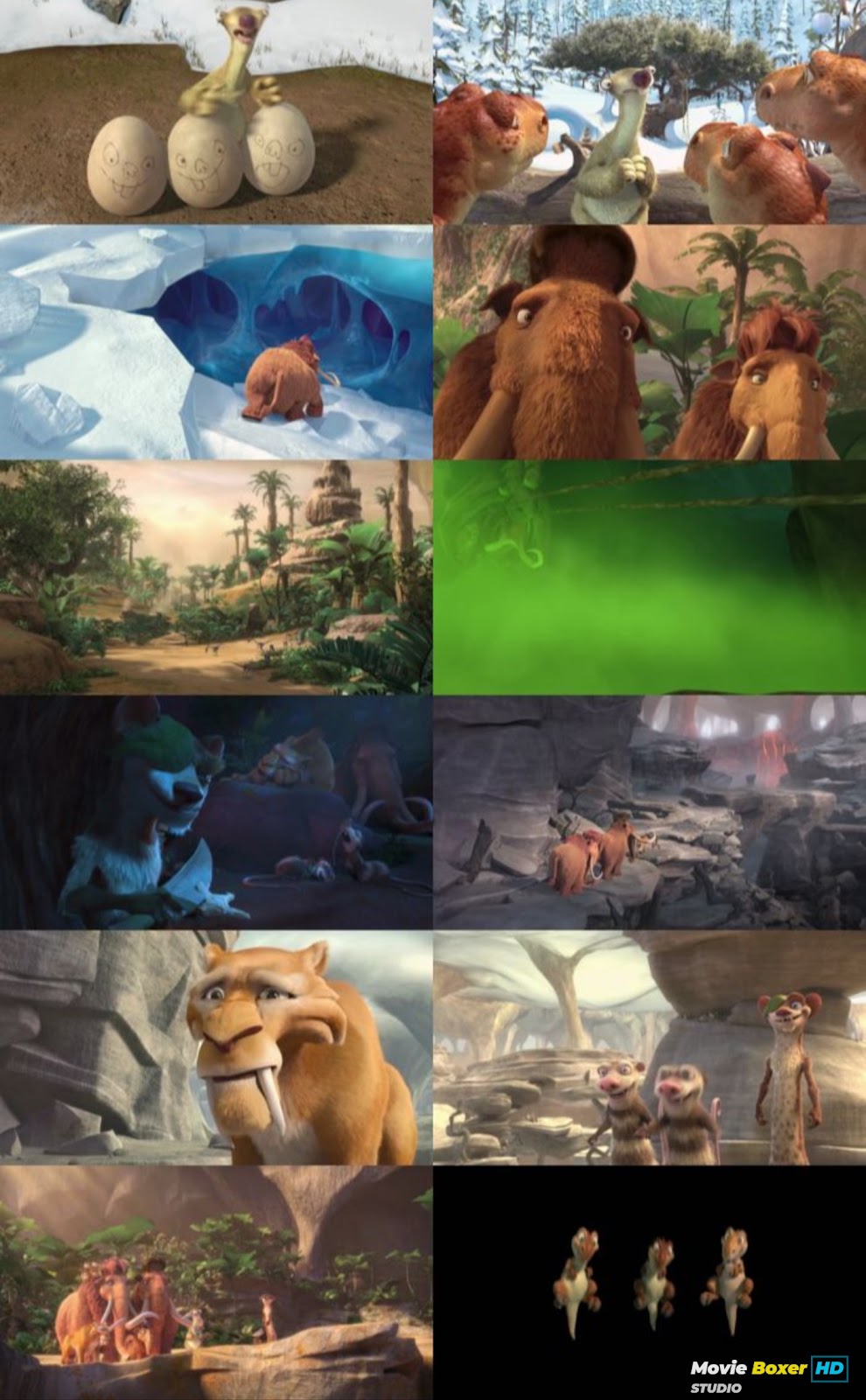 Screenshots Grid