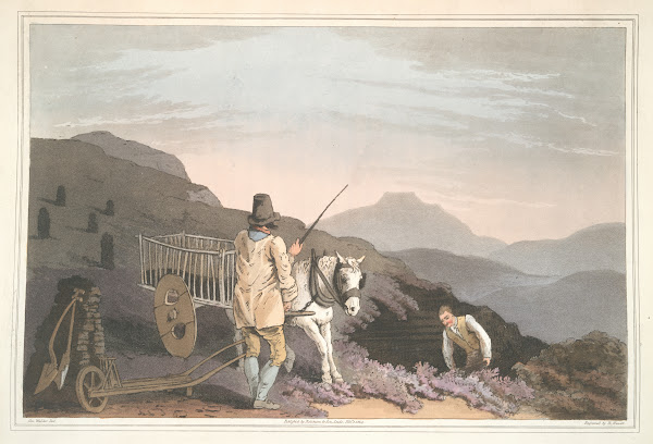 Peat cart Plate 27 1814