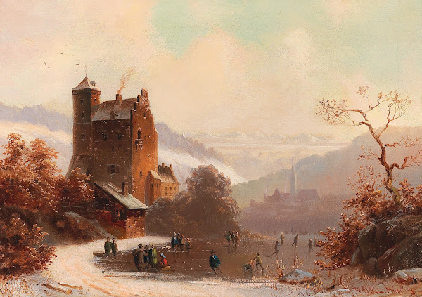 Scene Of South Tyrol