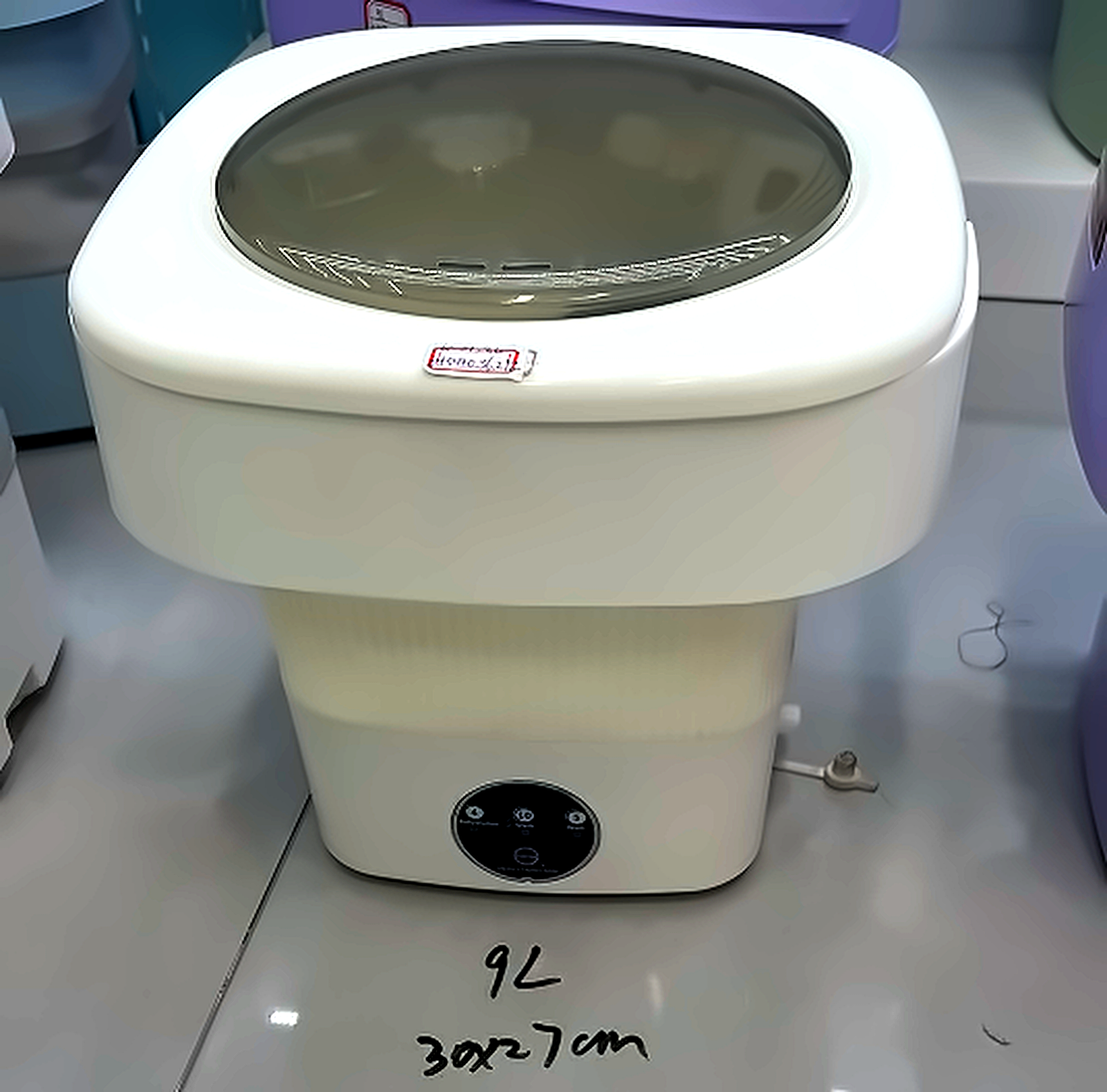 Lavarropa Portátil 9l 30x27