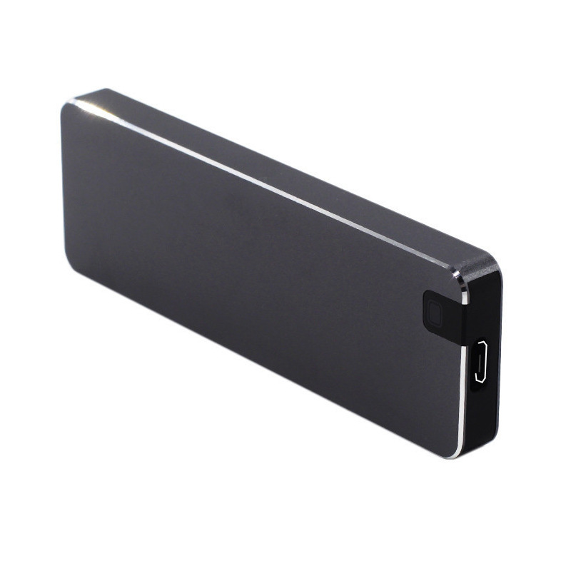 Portable SSD, metal, USB 3.1