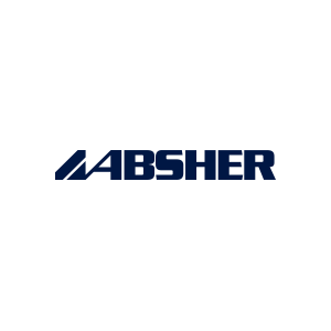ABSHER CONSTRUCTION CO. Logo