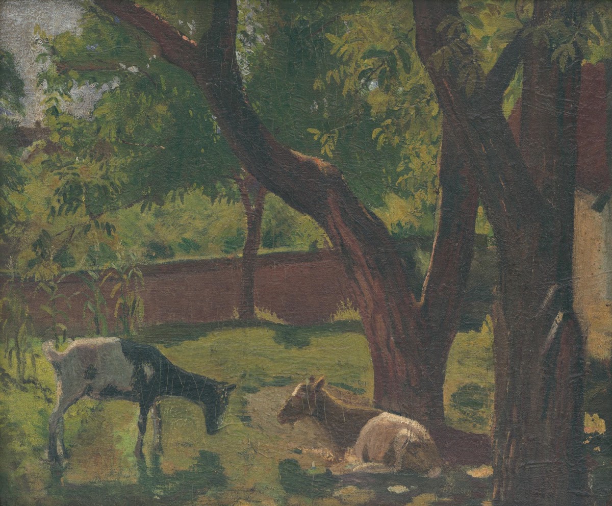 ZáHrada S Kozami JáN 1907